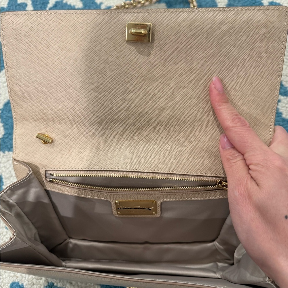 NWOT Salvatore Ferragamo crossbody/evening bag - Picture 8 of 13